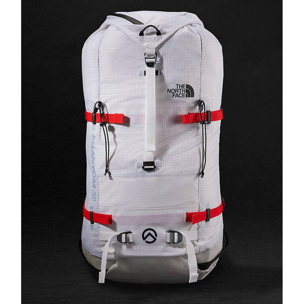 The North Face Phantom 38 Ανδρικα Σακιδιο Πλατησ - Ασπρα (FDKX02549)